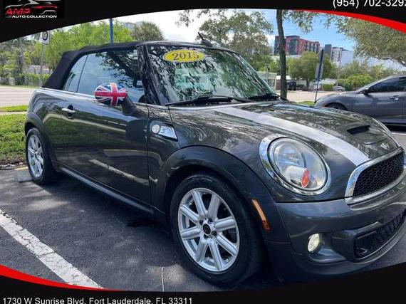 MINI COOPER CONVERTIBLE 2015 WMWZP3C50F2A91084 image MINI COOPER CONVERTIBLE 2015 WMWZP3C50F2A91084 image